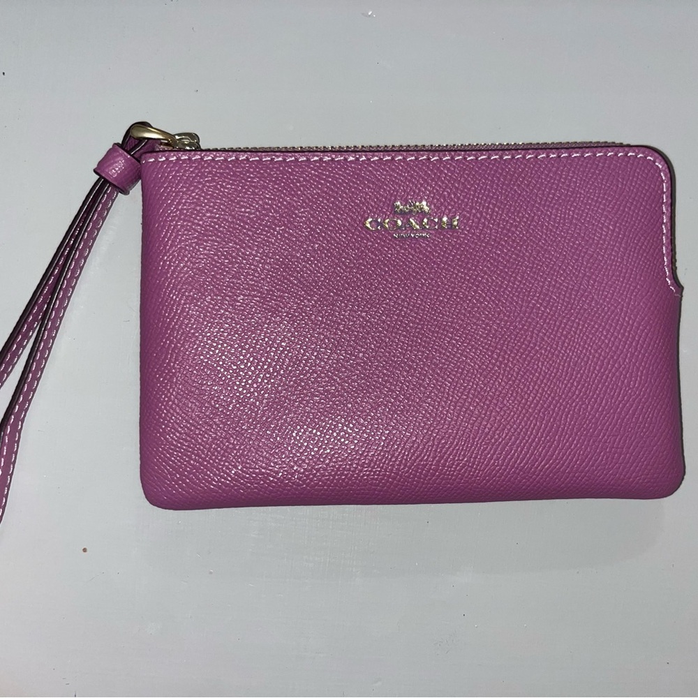 Coach Pink Wristlet